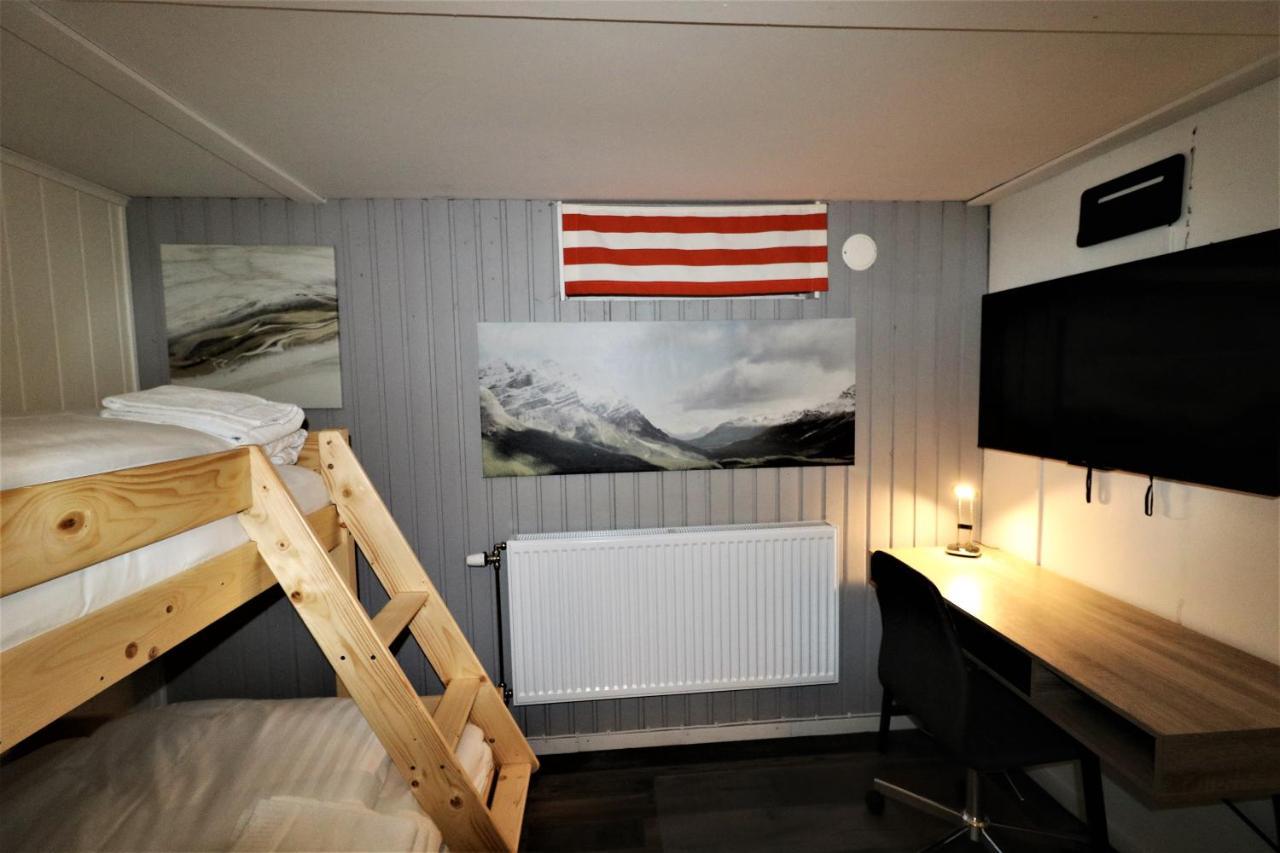 Ribo Apartment Arctic Kiruna Buitenkant foto