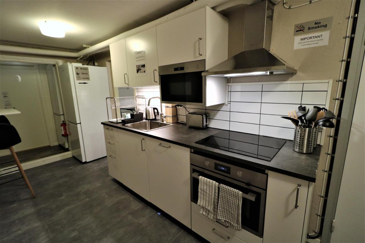 Ribo Apartment Arctic Kiruna Buitenkant foto